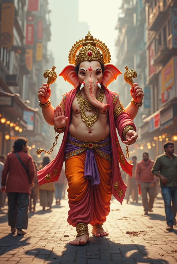 Ganesh Chaturthi celebration in mumbai