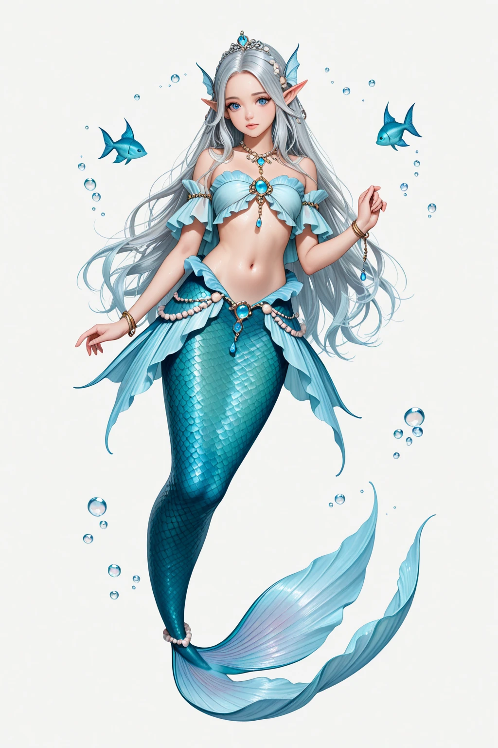 masterpiece, best quality, captivating mermaid, pole dance, long flowing hair, intricately detailed tattoos covering every inch of her body, vibrant colors popping against her scaled skin, mesmerizing performance, dynamic angle, seductive curves, harmonious blend of aquatic beauty and human artistry, breathtakingly realistic, ultra detailed, enchanting underwater scene as background.