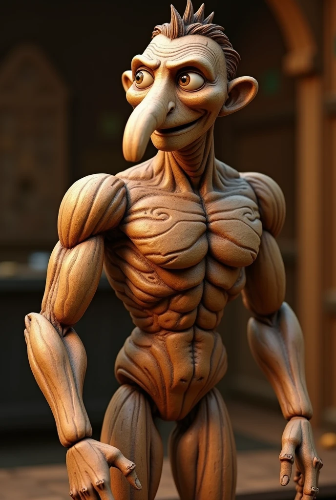 (photorealism:1.2), a man with the following features: 
Tall Big ears Big head Long fingers Long legs With an athlete&#39;s body Big eyes


