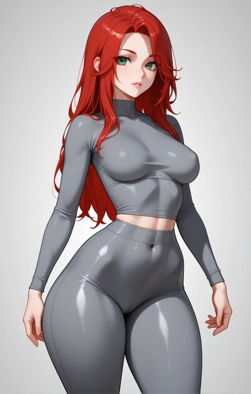 photograph, Professional Full Body, (detailed faces and eyes:1.4), women's pictures, makeup, earrings, Dark lipstick, Parted lips, Sharp Focus, Insanely sharp details, Extremely detailed, 4K HQ, 8K, depth of fields, F/1.2, Leica, 8K HDR, High contrast, Advanced retouching, shadowy, Bokeh, awardwinning photo, Best Photographers、Woman with straight long hair and red lipstick, ekaterina, 30 year old female,Red-haired、military outfits、
