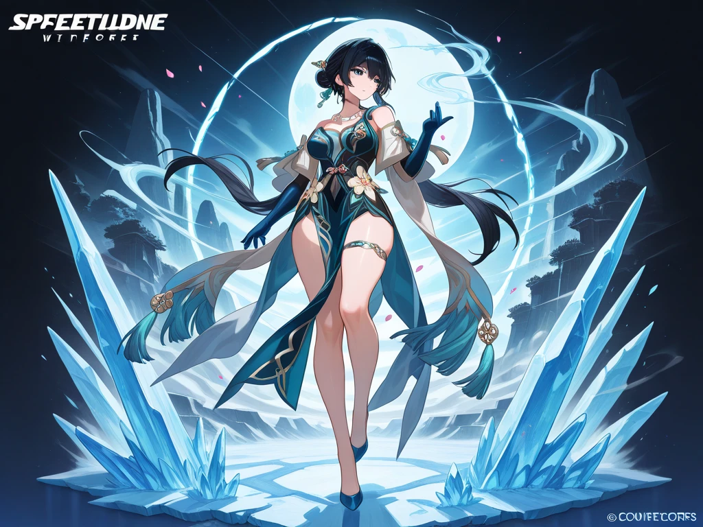 (masterpiece, best quality),1girl,medium hair,shaved hair,grey skin,tribal body tattoos,dark mage,fantasy,muscular, vermilion eyes,sliver hair,crop top,pantyhose,high top bootstall medium breast starting at viewer smirking,Gts,Looming,clouds,Gtscity,Rampage