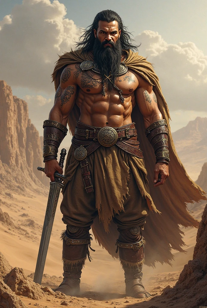 Testosterone guerrier