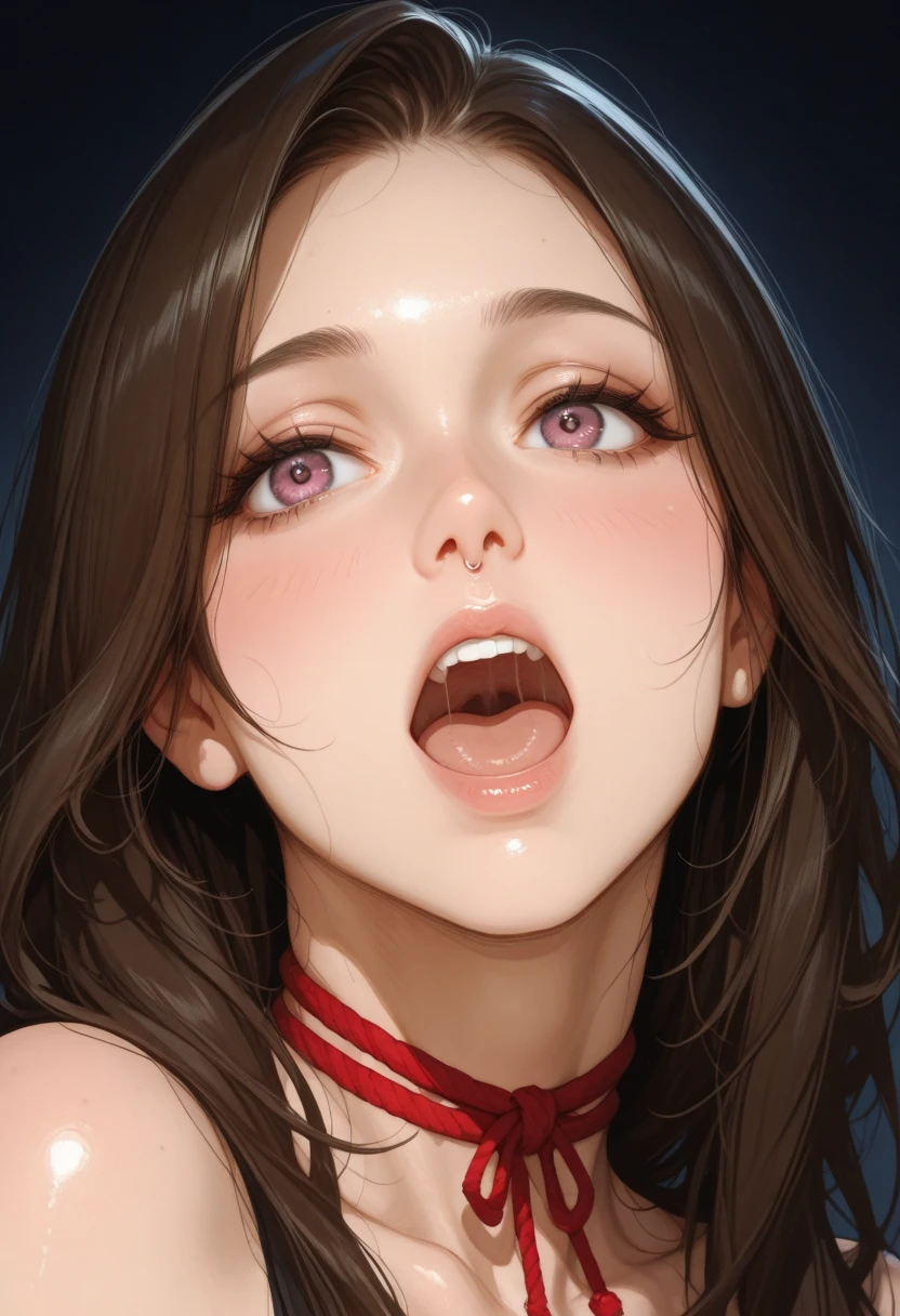 (masterpiece, best quality), 1girl, <lora:sidetongue:1> sidetongue