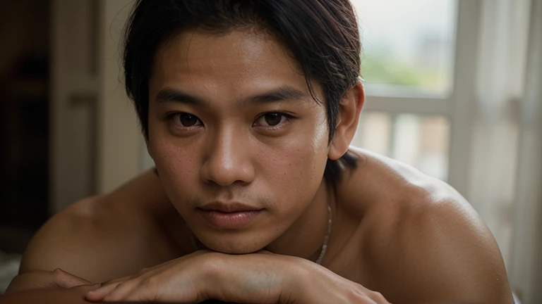 16 years old, Japanese, naked, gay, whole body, mud, penis candle torture NIGHT SLEEP
