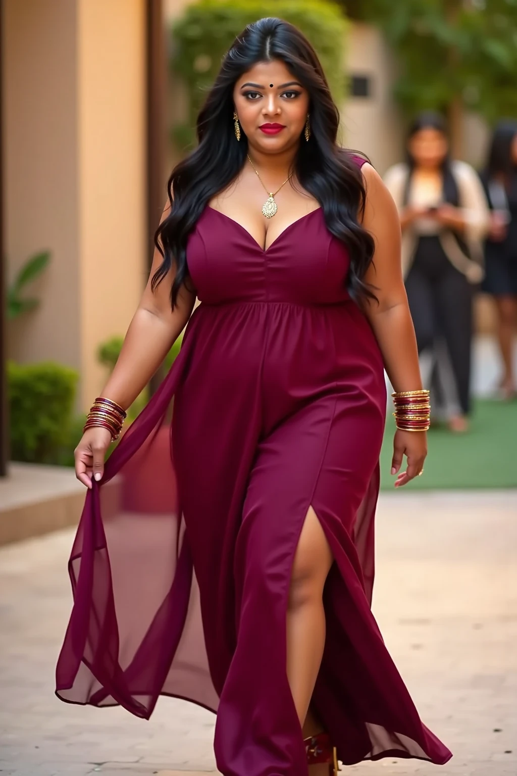 Big Pussy Woman