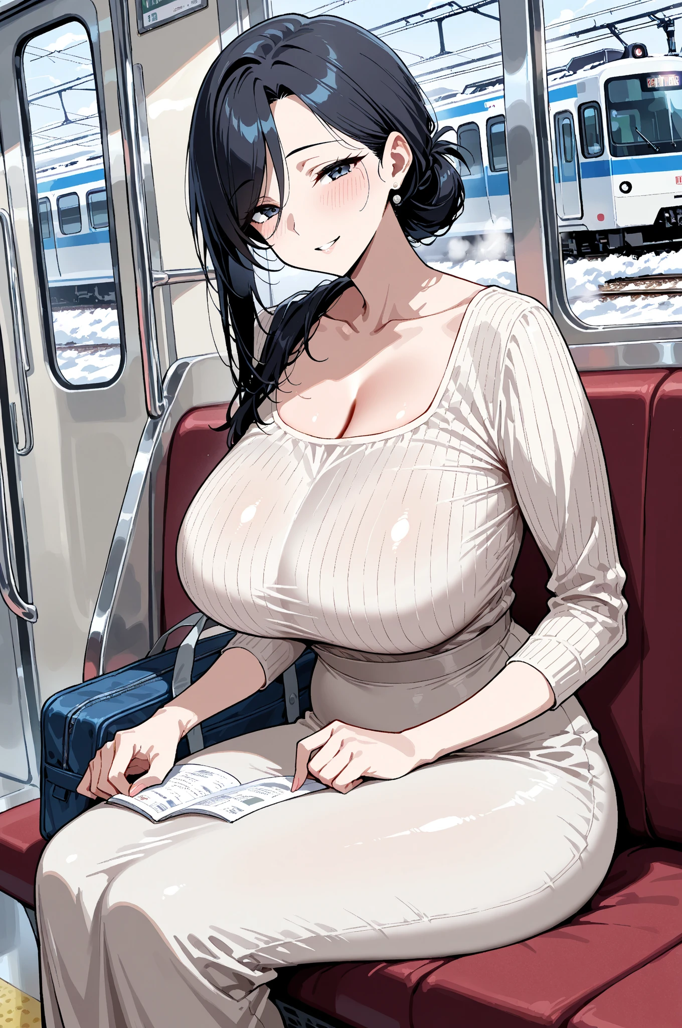 1female，aged 40，Huge breasts，Pornographic exposure， 独奏，（Background with：large grassland），Wearing a high school girl's uniform，Head flower， She has long flowing hair， standing on your feet，Sweat profusely，drenched all over the body，，blue color eyes，frontage，Blue straight hair， curlies，mostly cloudy sky，（（（tmasterpiece），（Very detailed CG unity 8K wallpaper），best qualtiy，cinmatic lighting，detailed back ground，beatiful detailed eyes，Bright pupils，（Very fine and beautiful），（Beautiful and detailed eye description），ultra - detailed，tmasterpiece，）），facing at camera，A high resolution，ultra - detailed），熟妇，mature，revealing breasts，facing at camera，Flushed complexion，Orgasmic face，Pornographic exposure，Protruding underparts，Camel toes，with no underpants，legs are open，frontage
