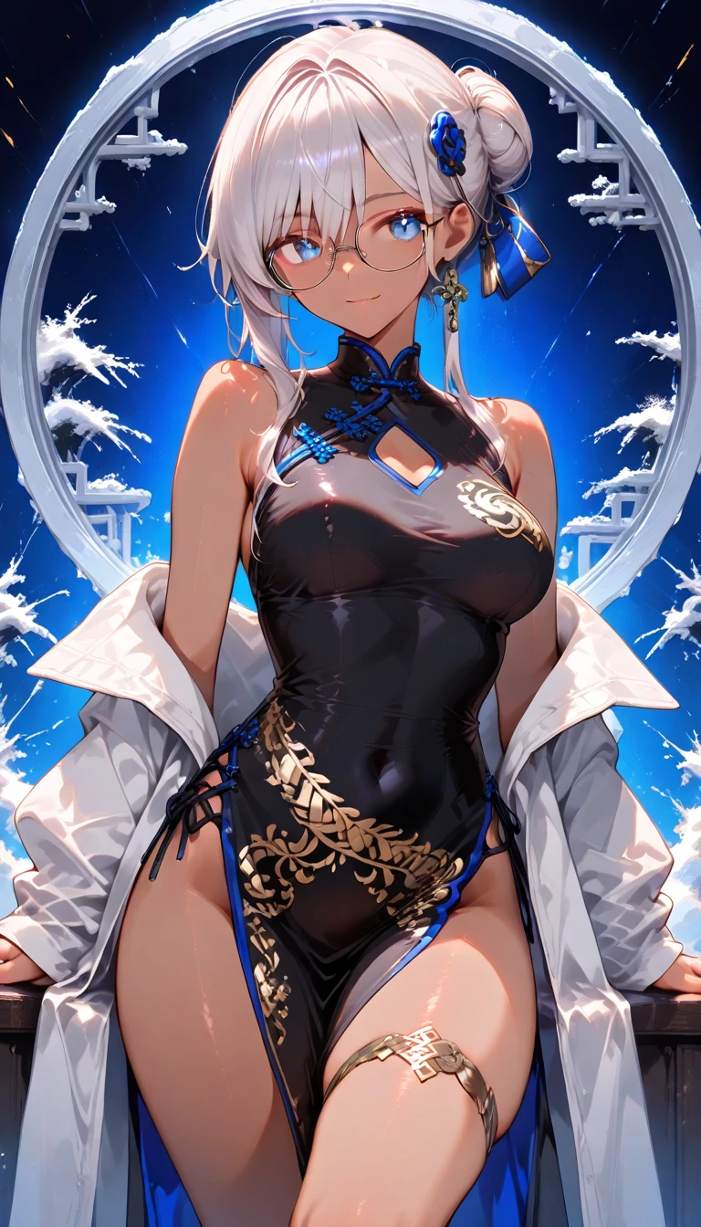 A woman wearing a (((pure silver leotard:1.5))), ((The leotard is silver in color:1.5)), 4 defined fingers, 1 defined thumb, (looking at viewer), break, sexy, ((solo)), (1 woman), ((25 years old)), ((highest quality)), ((masterpiece)), (familiar), skindentation, perfect face, 8k , (cowboy shot), break, short hair, ((pink hair1.5)), bob cut, black eye, beautiful princess, smile, ((metallic costume)), medium breasts, perfect limbs, (visible nipples:0.9), (camel toe:0.5), sexy, standing by the sea, wears thigh-high boots, ((skirt)),