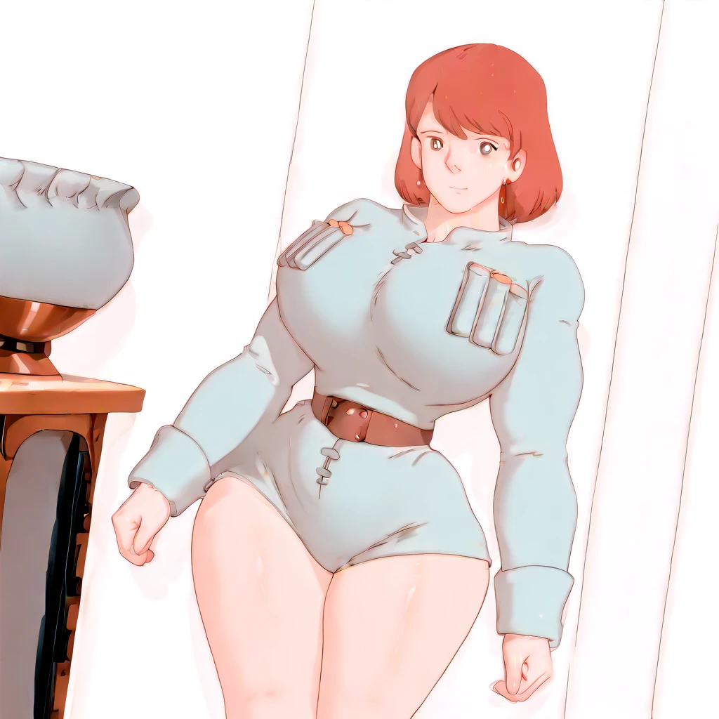 (score_9, score_8_up, score_7_up, score_6_up) drawn in the style of summertime saga,
1girl, solo, velma, cute girl, slightly chubby, curvy body, large breasts, wide hips, slight belly fat, wearing a metal gear sneaking suit, gray bodysuit, hiding behind a wall,
<lora:SummertimeSagaXL_Pony:0.6> <lora:Velma:1> <lora:OIS-s1 LoRA_Pony XL v6:0.6>