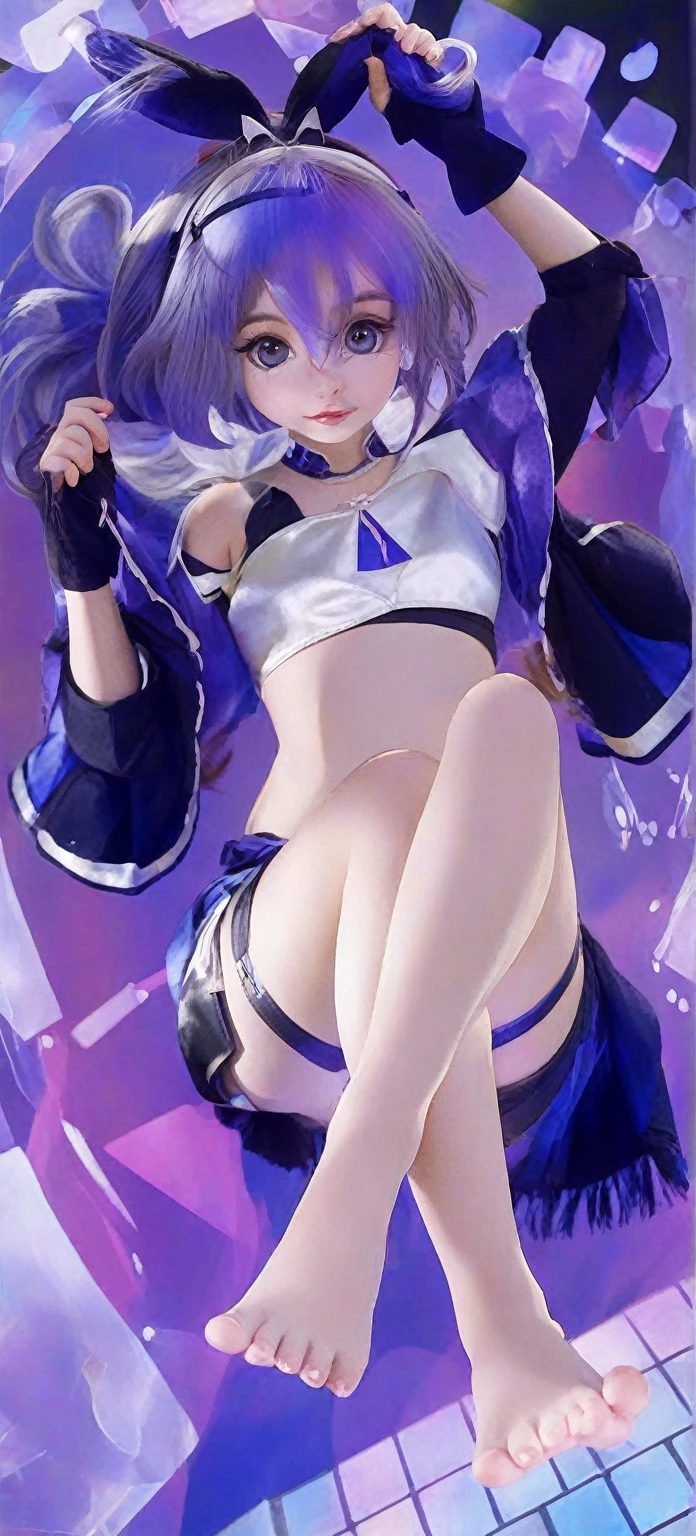 ((Best quality, 8k, Masterpiece :1.3)), Sharp focus :1.2, A pretty girl 24 years old with perfect figure :1.4, Slender abs :1.3, Raw photography、超A high resolution, full body, Ultra High Definition, (Photorealistic:1.4), Detailed Photo, Smiling, Sexy, Facing Camera, Close-up , (Photorealistic), (1girl), Beautiful Face, (Realistic Face),Beautiful Hairstyle, Realistic eyes, beautiful detail eyes, (realistic skin), beautiful skin, (sweater), absurd, attractive, ultra high resolution, ultra realistic, high definition, golden ratio,Good hands、10、high-reaster-piece、highest quality、head:1.3、((Hasselblad photo))、Fine Skin、crisp focus、(Light like a movie)、gentle lighting、Dynamic Ungle、[:(detailed face:1.2):0.2]、
Negative Pro,  Highly detailed face and skin texture, Detailed eyes, Double eyelid,huge firm breast,super fine eyes,super fine hand, face zoom, perfect makeup,(huge-breasted:1.2), silver hair 