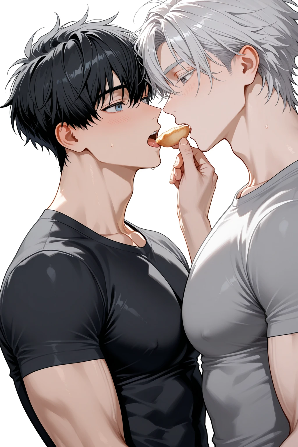 score_9, score_8_up, score_7_up, source_anime, 1boy, 1girl, dark_skinned_male, testicle worrship, giant testicles, giant penis, ikuchan, licking balls, oral, oral sex, sucking testicles, sucking balls, interracial, BLACKED, cock worship, worship, hellsing, seras