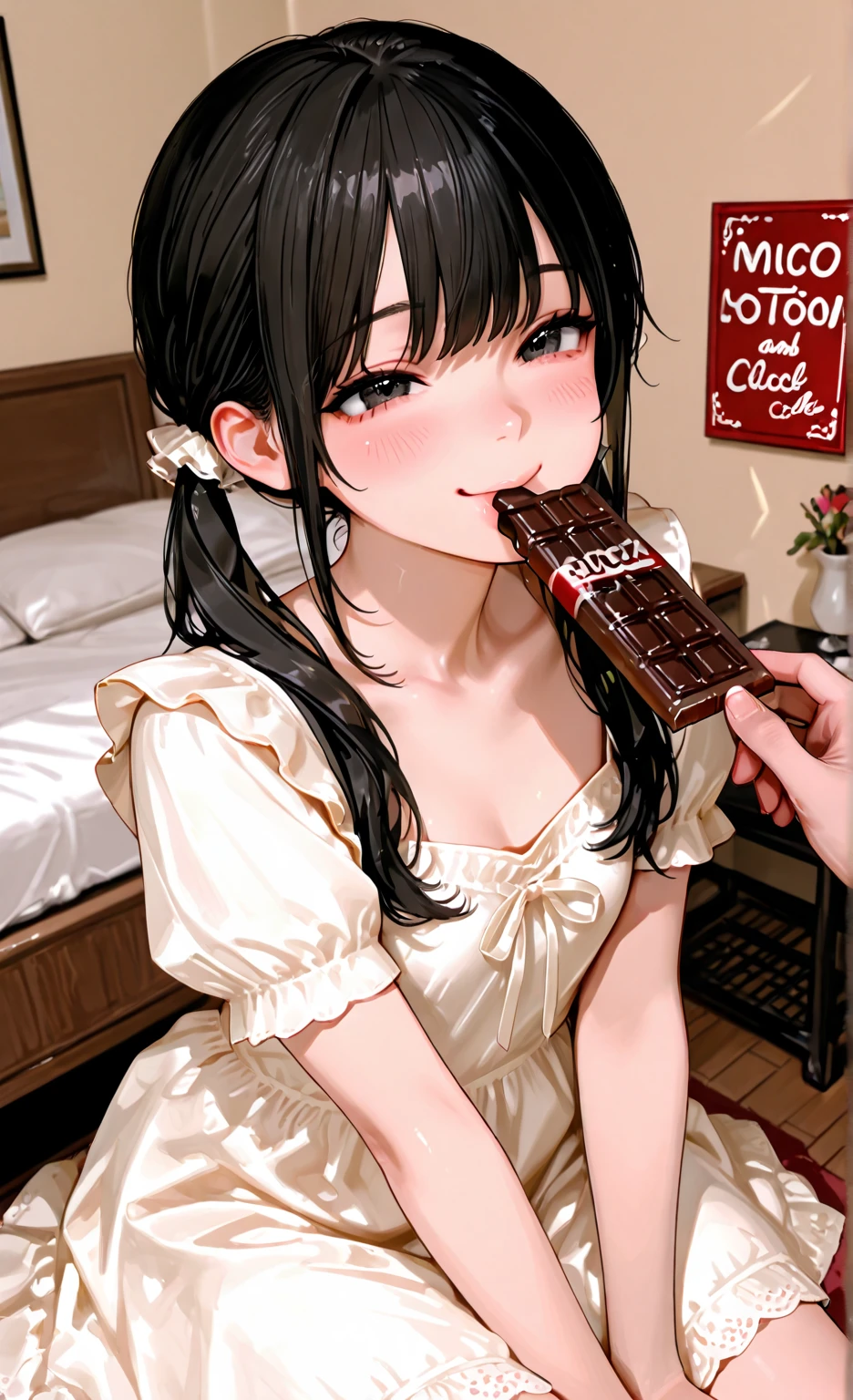 hyperrealistic,1woman,mature woman licking penis in hand,blowjob,handjob,woman squatting on floor,woman with curvy body,black hair,woman focus,sweaty,face focus,happy,at public bathroom,sweater,elegant skirt,blowjob