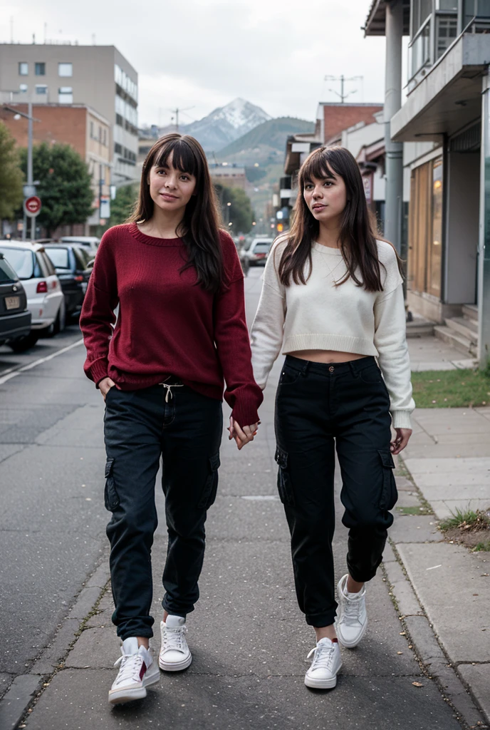mother and daughter ,