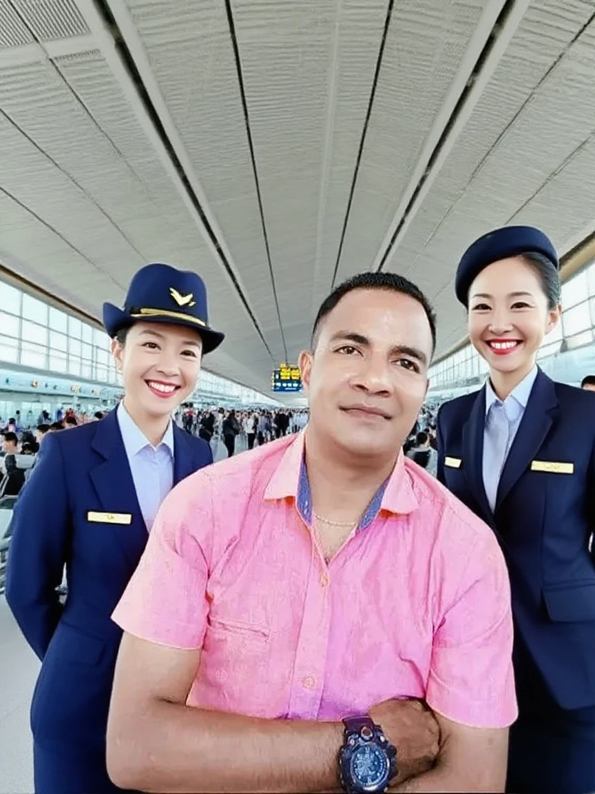 foto muy real y cautivadora de vladimir putin y kim jong un , vladimir putin viaja en un avion muy grande y muy lujoso, avion de oro, el se divierte, hay mujeres jovenes rubias hermosas, mujeres hermosas vestidas elegantemente, mayor calidad, 8k, avion muy lujoso con detalles de oro