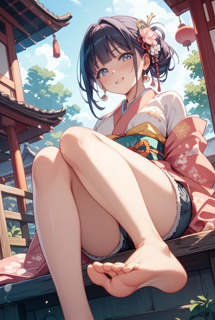 (((serious)))、One Face、 (((A very cute face like a top Japanese idol)))、glowing eye、(((face focus)))、(((Holding a red Japanese sword)))、One teenage girl, (((Short Hair ))), Composition from the front、(((Brown Hair)))、(((looking at the camera)))、(((hair ornaments)))、(((blunt bangs)))、(((Red and silver armor)))、((Highest quality)), ((masterpiece)),(detailed),High resolution,Sharp focus,Perfect Face,{Best illustrations}, (非常にdetailed CG unity 8k wallpaper),(((Bright colors彩))),Official Art, shiny 肌,very shiny 肌,Shiny body,plastic glitter 肌,exaggerated shiny 肌,Glowing Skin, ((detailedなボディ)),((detailedな顔))、A long red skirt、Perfect Anatomy、(((Sweating profusely)))、Hold your chest with your hands、Sigh、(((Torn clothes)))、(((sex))), One teenage girl, One Man、(((((Penis in vagina))))), No fixes, Voice of the Heart, Feeling Face, blush、(((((Composition from the front))))),(((Sweating profusely)))、(((looking at the camera)))、(((((missionary position)))))、(((((man on top)))))、Bright colors、sweat、(((drool)))、steam、tear up、blush、(((Vaginal ejaculation)))、pussy juice、trembling、(((Torn clothes)))、(((((Normal position)))))、(((Small fully visible)))、((Highest quality)), ((masterpiece))、((((lying))))、vaginale,sex、(((Hold legs by her self, legs up)))、Close your mouth、(((((virgin bleeding))))、