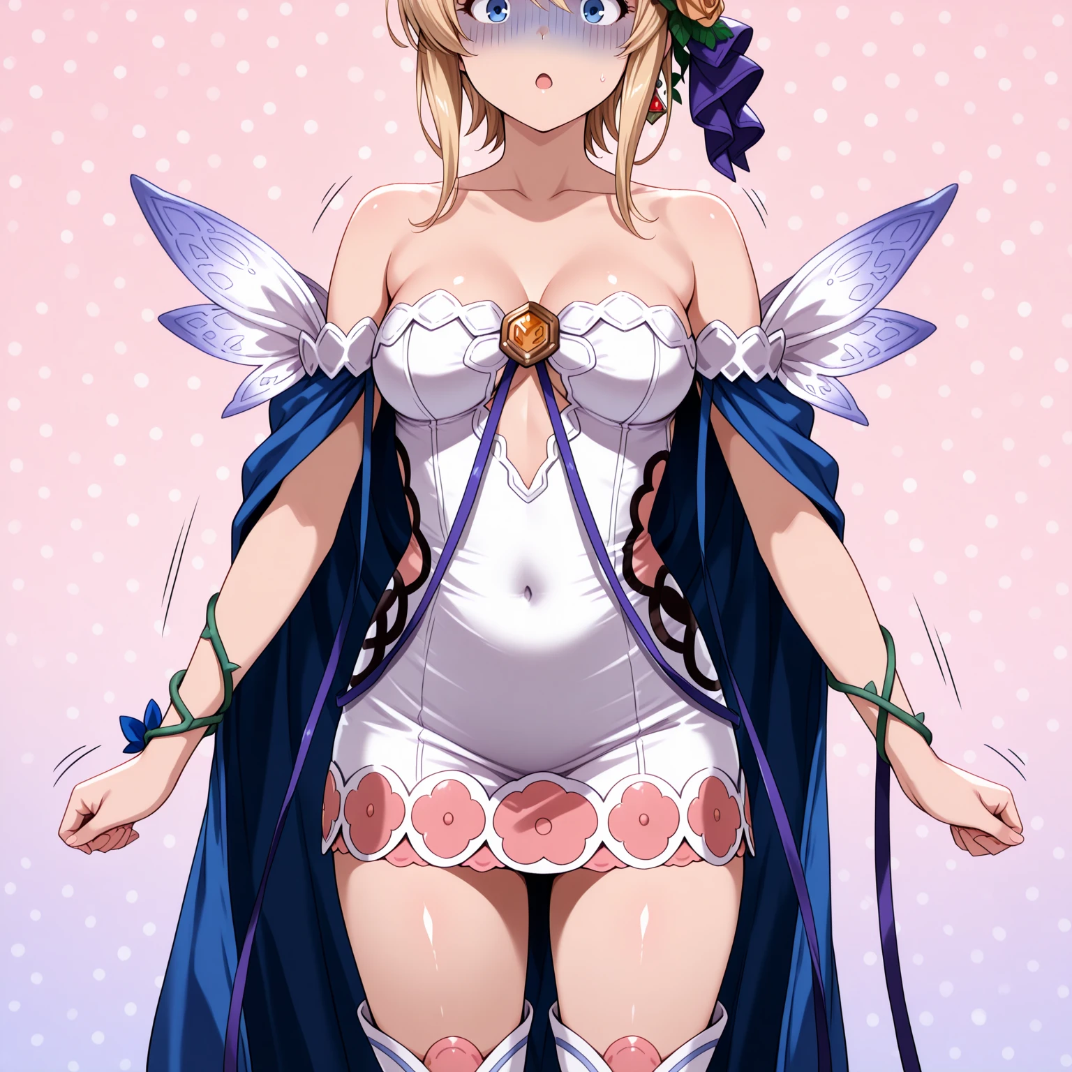Starting Life in Another World from Zero,Emilia,Medium breast,in the forest, Emilia風の服全身!(((clothes lift)))(((show off bra))) (((frilled panties)))(((wedgie0.6)))