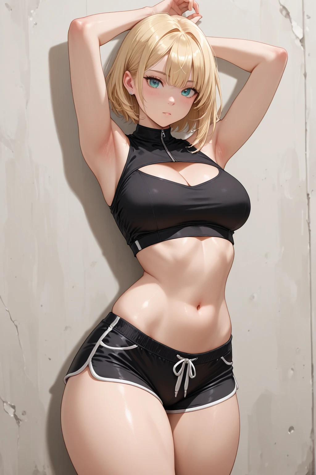 (((toppless))), (((Show off ))), (((Showing off the legs of the spread tread))), (((large full breasts))), (((show off cleavage))), extremely detailed CG unified 8k wallpaper, very fine 8KCG wallpaper, (masterpiece, Best Quality), High resolution, Ultra-detailed, ultra-sharp, 1 girl, full ,Naked, in beach, ((( Light sailor shirt, Sleeveless, Open front))), (((Navel))), (((Sheer Micro Mini Skirt))), (Beautiful face, Cute face, Detailed face), (((Detailed beautiful eyes))), BREAK, (((Sunny))), Perfect Eyes Eyes