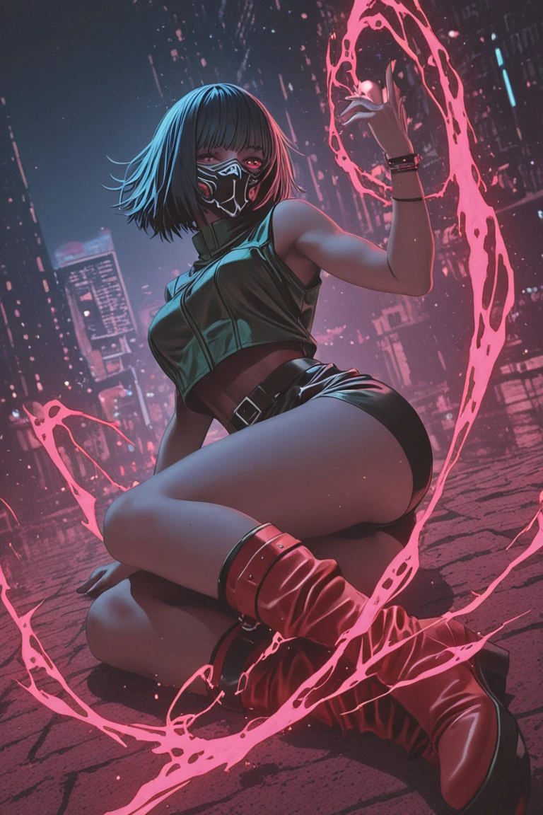 Radical girl, (Feminist: 1.5), (Rebel: 1.4), (Protest: 1.3), (Activist: 1.2), (Passionate: 1.7), (Bold: 1.6), (Against the norm: 1.8), (Rebellious spirit: 1.9), (Eye-catching: 1.1), (Daring: 1.8), (Edgy: 1.7), (Nonconformist: 1.5), (Vibrant: 1.6), (Radical chic: 1.3), (Fierce