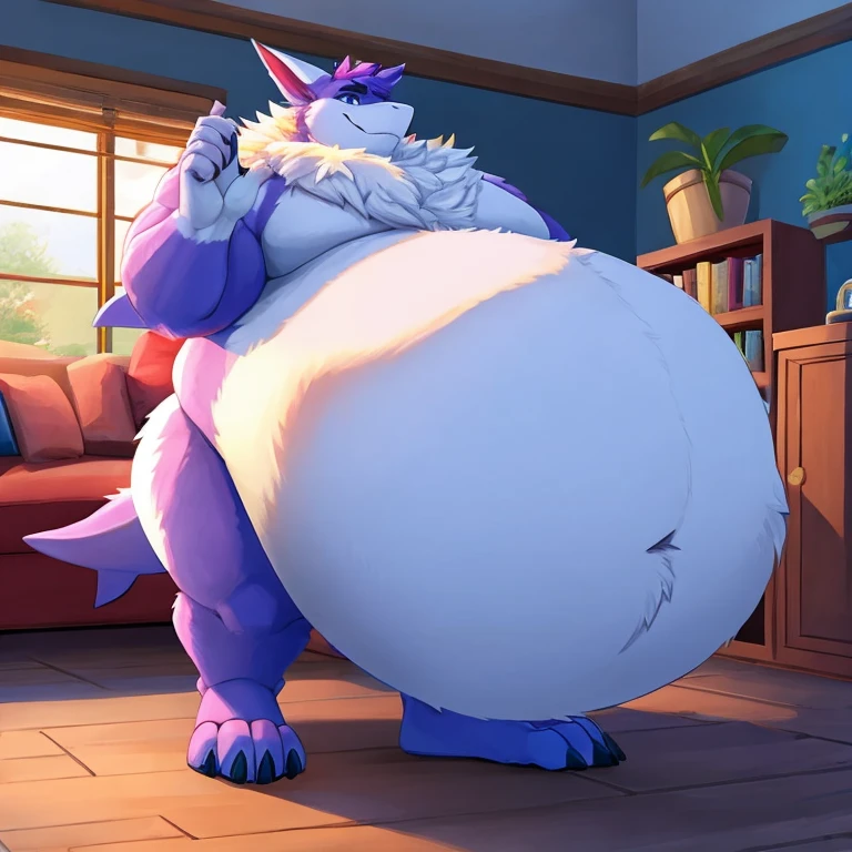 Correct body proportio,solo,male people,bare,Shirtless, A high resolution,obesity,roadhog,overweight,tongue,foot,naked,semen,okidogi,Chillet