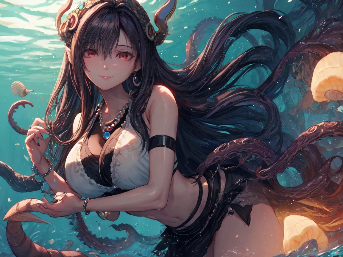 ((best quality)), ((masterpiece)), (detailed), 1 fairy girl, off-shoulder sweater, a fairy, fairy girl, winged pixie girl, girl fairy, various different types of insect wings, small breasts, NSFW,tentacle-like vines, Covered with tentacles, encoiled by tentacles, Tentacles around the body, many tentacles, captured by tentacles, bound by tentacles, trapped by tentacles, Fine details,Tentacled,Tied with tentacles, roaming tentacles, drooling,Crying,horrified expression, panic, fight for survival, helplessness, Detailed body,Full limbs,NSFW, being pulled into a flower, wild environment, jungle, terrifying floral environment, horrific nature, predatory flora, fairy catcher, fairy trapper, fairy catcher plant, tentacle-like vines, fairy trapper-plant, fairy catcher flower, tentacle-like vines, fairy trapper-flower inspired by carnivorous plants; a plant occupying the equivelant evolutionary niche as a spider would