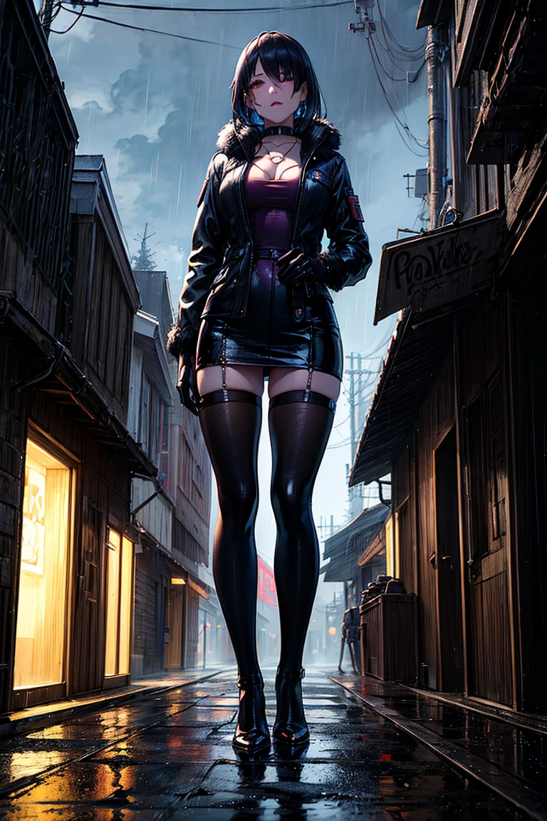 One Woman　Full Body Tights