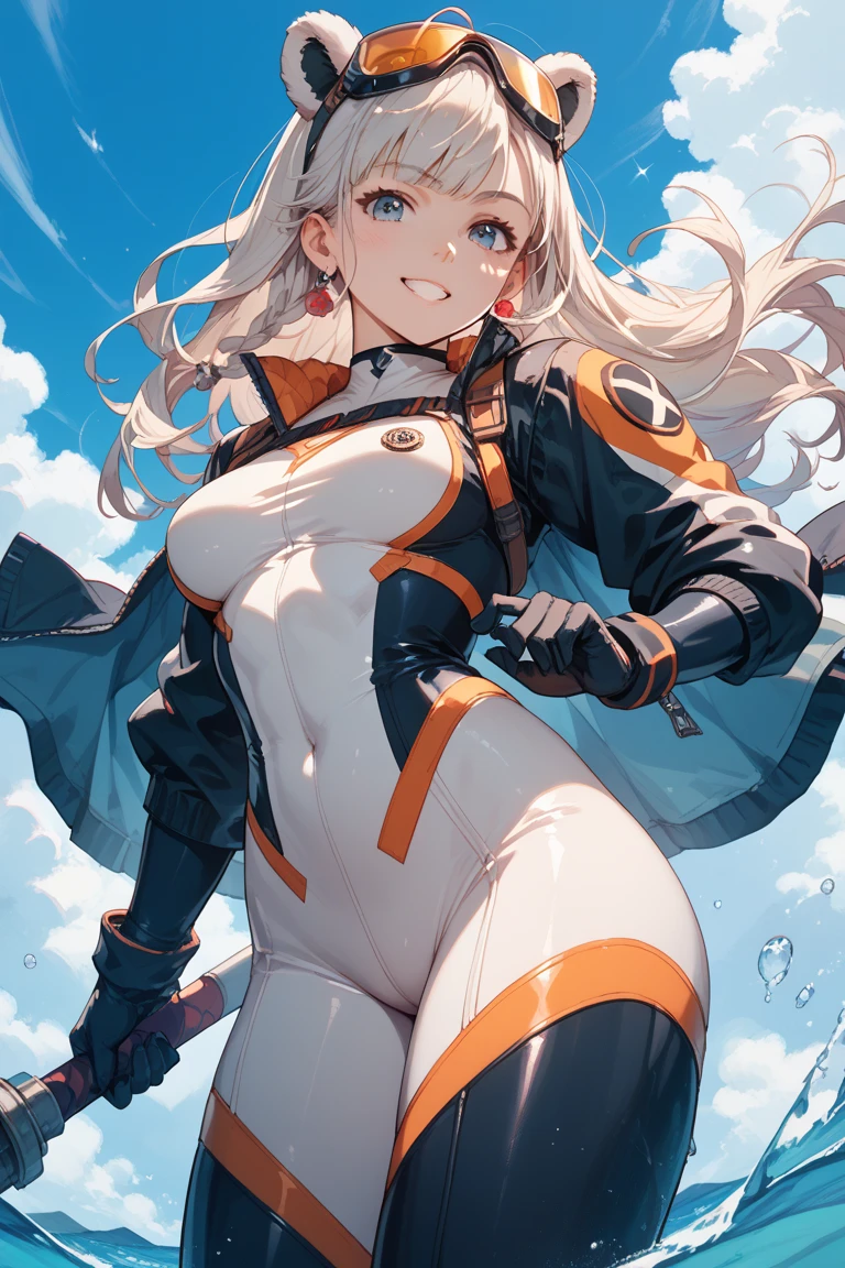 kiana kaslana seductive pose