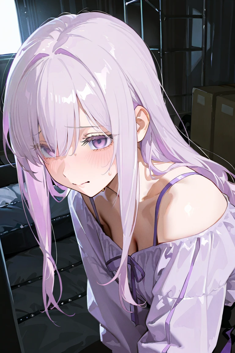 tokime, <lora:tokime-lora-nochekaiser:1>,
tokime, purple hair, (purple eyes:1.1), long hair,
BREAK dress, bare shoulders, white dress,
BREAK looking at viewer,
BREAK outdoors,
BREAK <lyco:GoodHands-beta2:1>, (masterpiece:1.2), best quality, high resolution, unity 8k wallpaper, (illustration:0.8), (beautiful detailed eyes:1.6), extremely detailed face, perfect lighting, extremely detailed CG, (perfect hands, perfect anatomy),