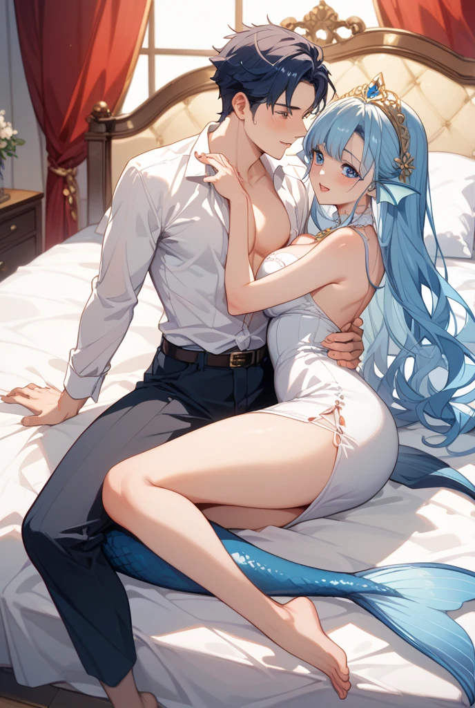 ,a father（he had been brainwashing by his secondson , crossdressing , bride of his secondson, wear sexy lingerie,has first night sex with his secondson ,)
