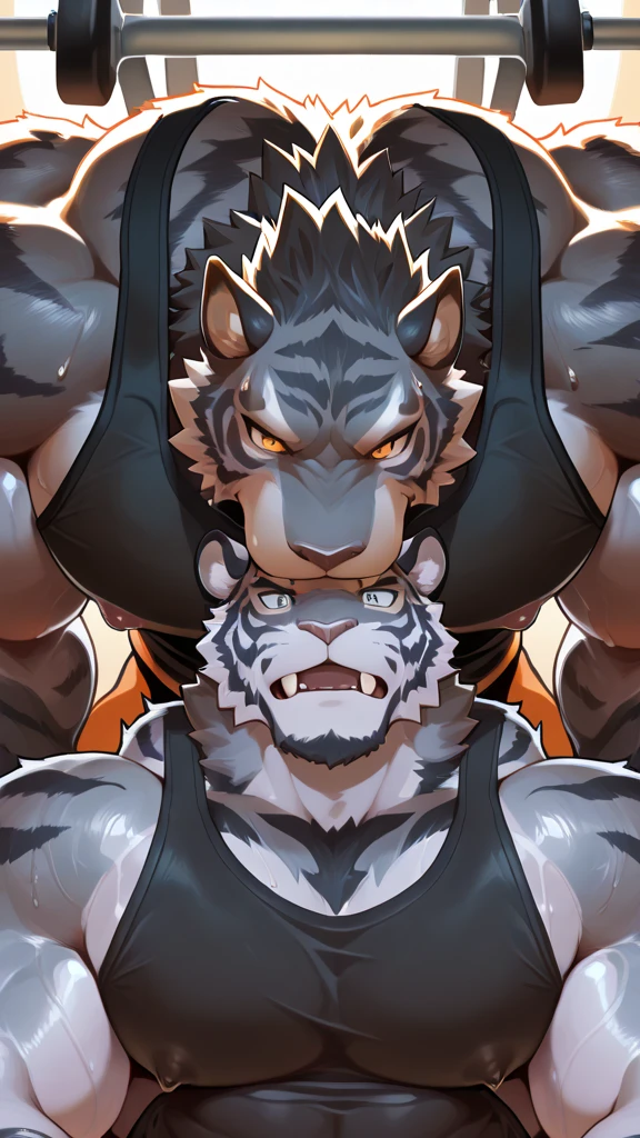 Lin Hu，Blue eyes，Looking up，Strong body，Wear half-rimmed glasses ，nude，Rotaro Stunt，Five fingers five fingers，Best quality，Best quality，8K，HD，There is only one character on the screen，Full body pictureFull body pictureFull body pictureFull body pictureFull body picture，Minimalist background