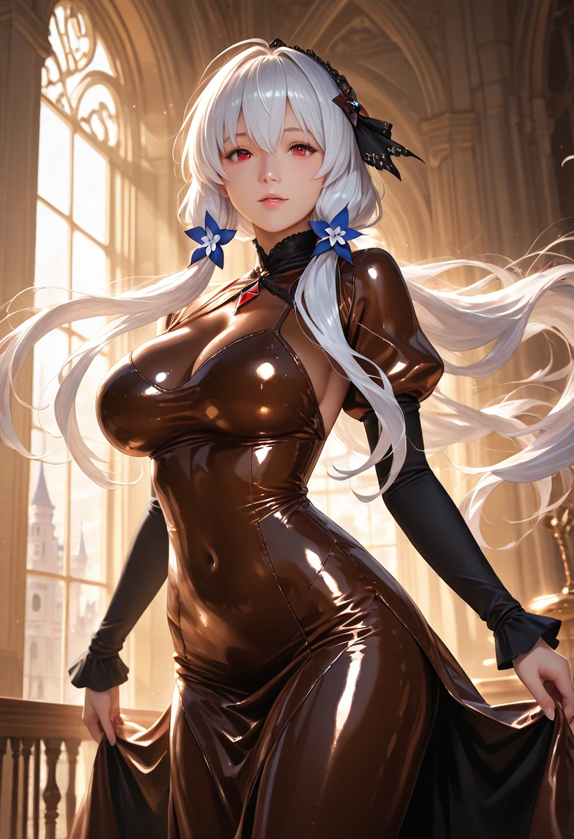 (Close-up:1.4)、(RAW photo:1.2)、(photorealistic:1.4)、(masterpiece:1.3)、(最high quality:1.4)、(Beautiful woman with perfect body:1.4)、solo、7 head and body、(cute face)、(cute:1.2)、(full body shot)、(big breasts:1.3)、(beautiful detailed eyes)、(charming big eyes)、(beautiful double eyelids)、(beautiful and detailed face)、(fantasy、Magic Effects、summoner:1.3)、(Half-Elf:1.2)、(silver hair:1.2)、gorgeous dress、trong wind、See-through、Wet、dark hair、slender、small butt、beautiful feet、skinny legs、Surrealism、cinematic lighting、Depth of bounds written、first person perspective、ticker、muste piece、curate、(perfect anatomy:1.2)、textured skin、super detail、high details、high quality、best quality、High resolution、8K、illumination