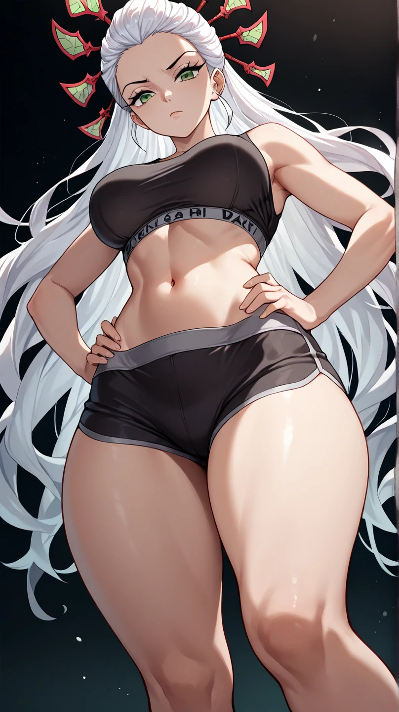 masutepiece, (1little girl:Track & Field Athletes, Solo), ass forcus, Wings, make up, Parted lips, ighly detailed, Gorgeous perfect face, (Standard breasts), (Skindentation), thick thighs, wide hips, Average waist, tall, luscious lips, Beautiful eyes, Sexy, (ass forcus) ;(Seductive Dynamic Poses) , View from the back, Simple background, White background, monochromes, linear art, grayscales