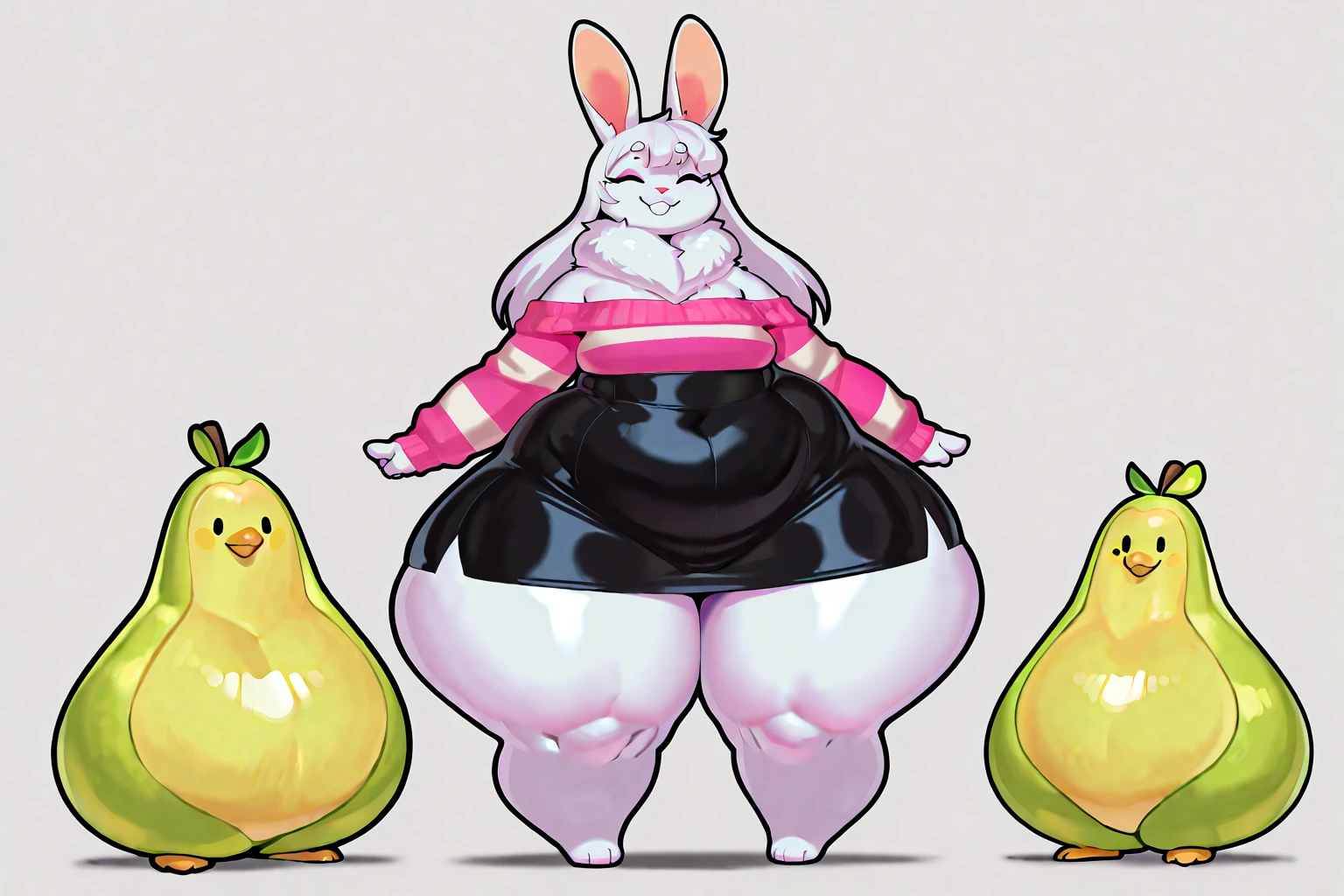 high resolution, (masterpiece:1.4), (totoro), female, high detail eyes, (bikini:1.2),(grocery:1.2),detailed backround,big_totoro, by darkgem,