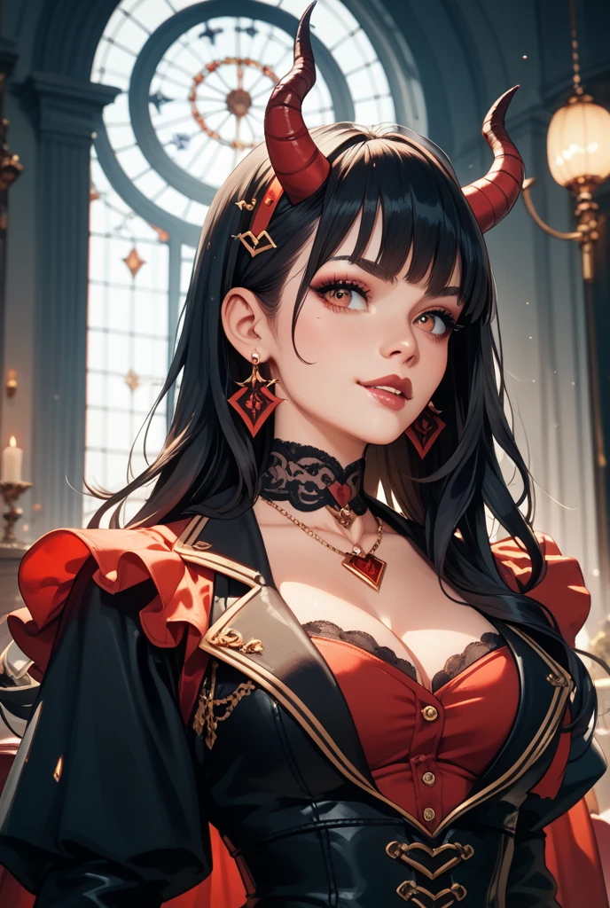 The demon king, Muzan Kibutsuji’s daughter