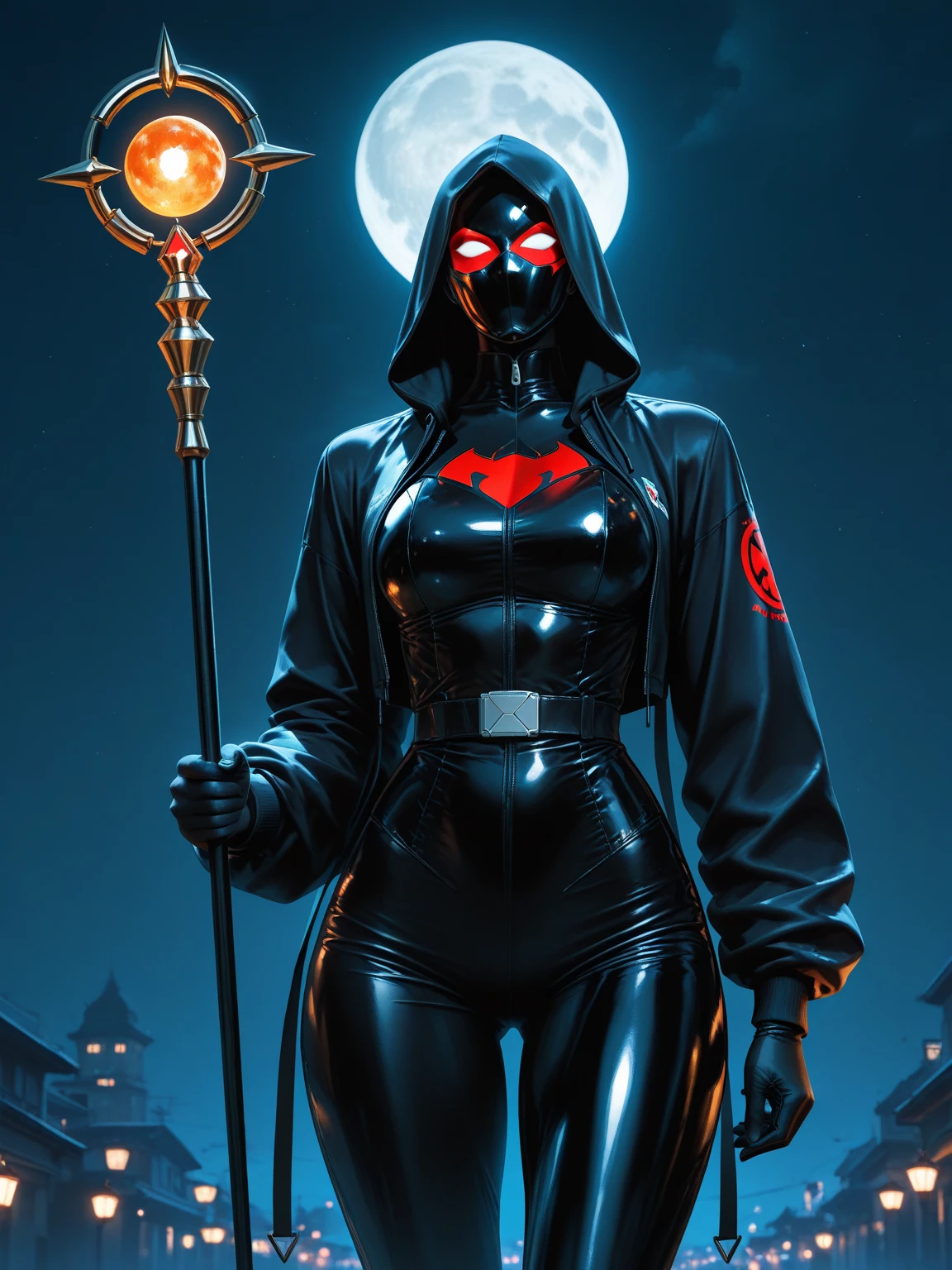 a demonic spider with glowing eyes and a long black cape, with olhos vermelhos brilhantes, evil looking, o ceifador como um assustador, evil villain grin, sorriso maligno e olhos brilhantes, evil villain, com olhos vermelhos brilhantes, dark supervillain, olhos vermelhos brilhantes, Ainz Ooal vestido, omen from valorant, olhar sinistro, ceifador de overwatch