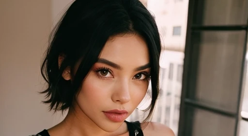 Create a real, beautiful , attractive image of virtual influencer name Olivia