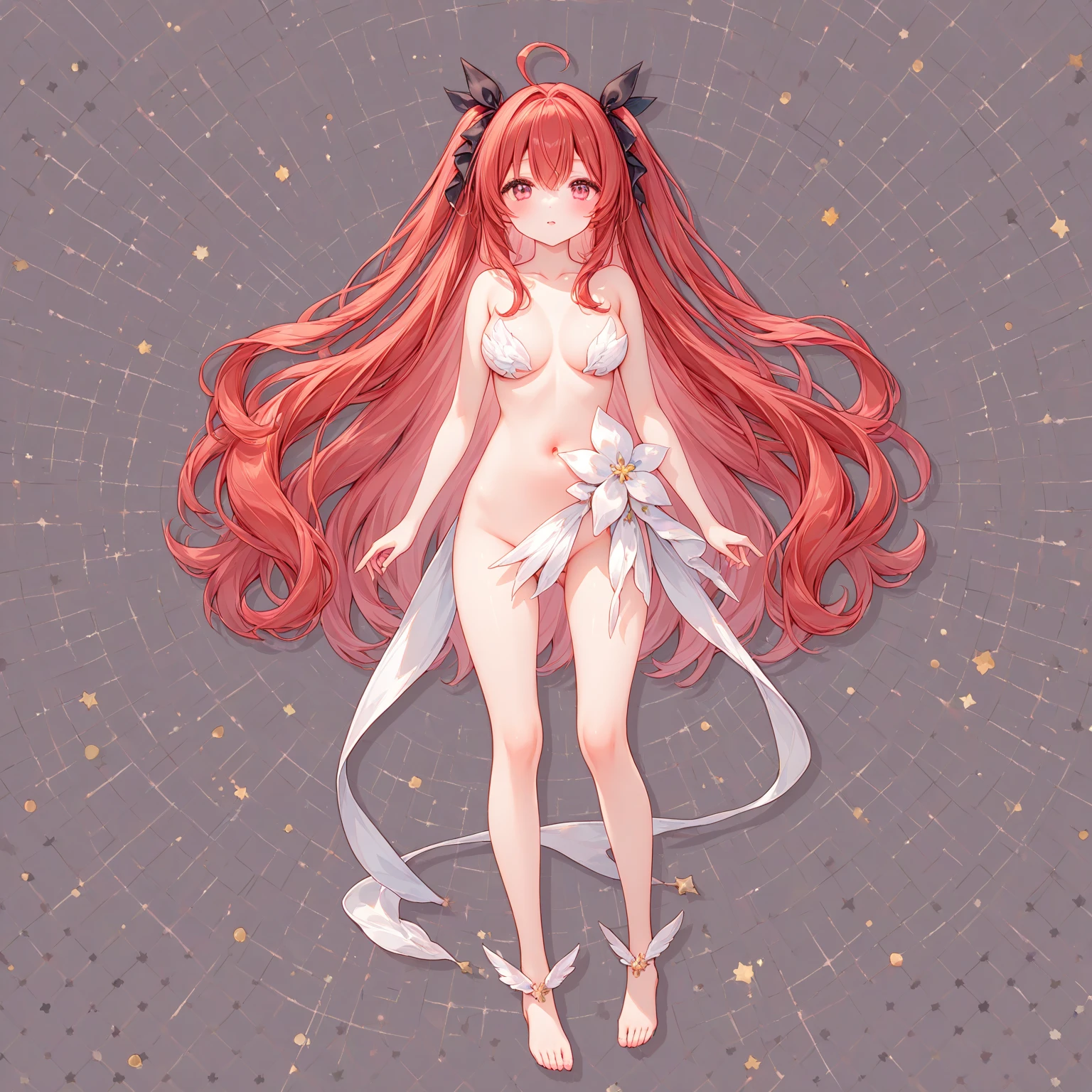Highest quality、Great quality、16K、alone、fluffy、Furry、 A sparkling fantasy world where super cute beast girls jump around happily、Goat Beastman、Goat-like pupils、Horizontal pupil、Goat horns、Goat ears、Goat lower body、Goat Leg、Reverse jointed feet、The jointed hind leg of an animal、covered in fur up to the waist、Completely naked、Long, saggy small breasts、Long Breasts、Saggy breasts、Huge nipples、Upturned nipples、Wide-open legs、fertilized egg cell、Sperm crowding around the egg、Obtained with sperm、Giant sperm、Enlarged labia、Love juice overflowing from the vaginal opening