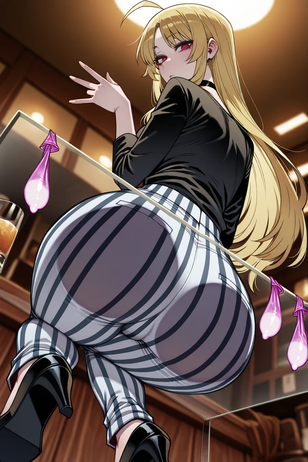 Blonde hair, red eyes ,black 👙,large 🍑,big🦵👙 🌃🌌🌆💒✨♥️🍖🦵🍖🍑🍖👙🦶👍🙂😏😍🛏️🔥🥵🍒🍆🍌👅💦🍼😭 beautiful girl 🙂 🍑🥵 panties 👙🔥
