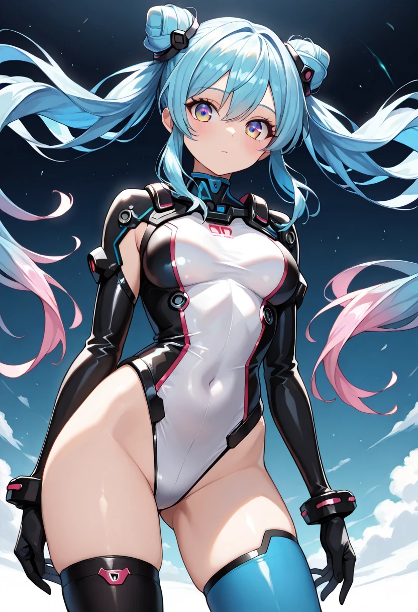 Nejirehadu, Nejire Wave, blue eyes, blue hair, Long hair,
BREAK blue body suit, body suit, Drill Hair, gloves, green body suit, multicolored body suit, multicolored clothes, yellow gloves,
BREAK looking at viewer, whole body,
BREAK indoors, classroom,
BREAK (masutepiece:1.2), best quality, high resolution, Unity 8k壁纸, (illustration:0.8), (beautiful detailed eyes:1.6), extra detailed face, perfect writing, Highly detailed CG, (perfect hand, perfect anatomy),