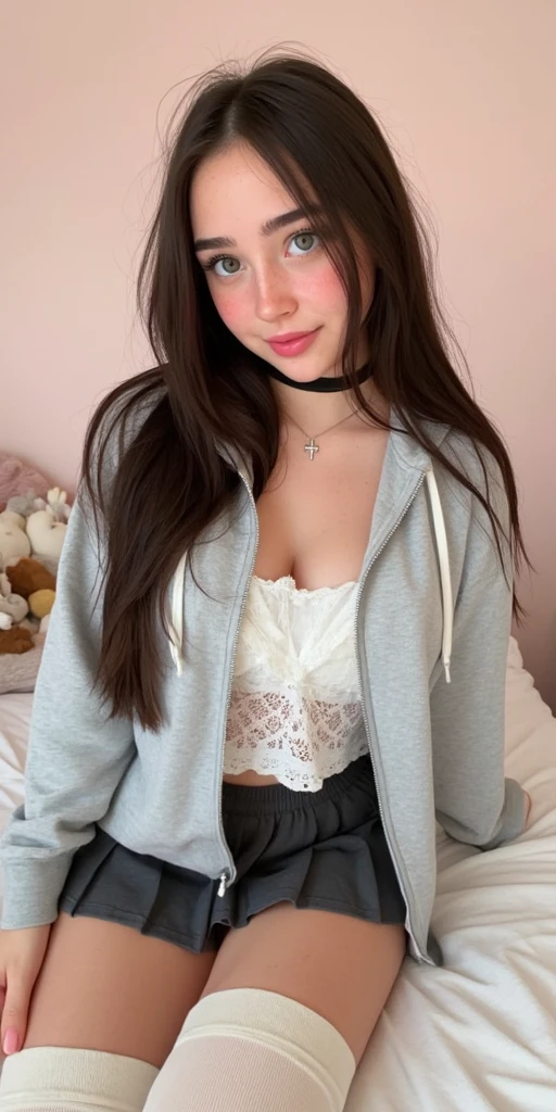 Photo, masterpiece, top quality, 1girl 28 year old girl, teenager girl room, teenage girl clothes, slutty clothes, small , perfect girl, hot and cute, , asking for , she wants to covered with ,  lover,  lover, soft highlights, e girl, kawaii 
