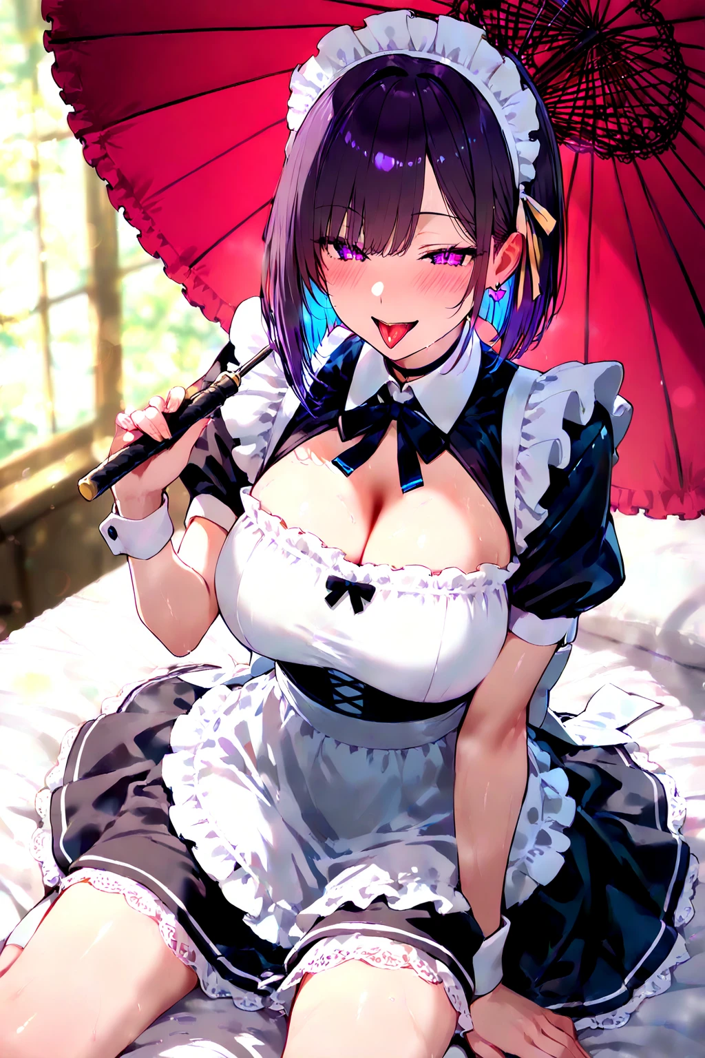 (((nude)))Hard Dark Gothic Makeup、Deep Night Sky、Horror、Black dark eyeshadow、cry、sad、Good skin radiance、Dark Gothicメイク、Dark smile、palace、The beauty of fragrance、24-years-old、Expression of intense sexual pleasure、Embarrassed look、Dark Gothic、Obscene language、Highest quality、View 5 books、Expression of sexual pleasure amid suffering、Drunk face、紫のMaid clotheysterious、Noble、The face of someone who is holding in the toilet、sexy、Loving smile、Jet black frill skirt、Right blue eye, Left eye is red、Super seductive pose、Platform Heel Shoes、Heavy makeup、Gothic Lolita clothes、A little slimmer、Silver Hair、Long Hair Straight Hair、Cute Gothic Lolita Dress、Beautiful Face、elegant features、Attractive face、Knee-high socks、Stained glass background、Chest glistening with sweat、The room is dark、goth long dress、Bell Sleeves、Wizard Sleeve、Decadent look、Sexually excited expression、Gothic Mode、Glossy thighs wet with water、Thighs that are wet and shiny with oil、Background of a room full of roses、sad expression、Rose Maiden、The embroidery is pink、The dress has pink embroidery..、Thigh-high socks、Knee-high socks、Gentle expression、masturbation behavior、Dark black eyeshadow、despicable act、Stained glass and rose background、Wearing black underwear、Black panties、thighs are a little thin、Female Duo、Female couple、I have lesbian friends、Hug a girl、A blue lightning bolt glows in his right hand...、Blue electromagnetic waves glow in my hands.、dark church background、Stained glass、Black metal world、Dark Castle、Dark Room、Slender body、upright、walk、Are standing、gothic long dress、Victorian dress、Her thighs are shining with sweat、My body is wet and shiny、Lots of glitter on the thighs、sweating、My thighs are sticky from sweating、Sweat glistening on thighs, The whole body is sweaty and shiny、I sweated a lot.、My thighs are sweaty、My thighs are so wet、Her thighs are shining with sweat、Sweat glistens all over my body、The thighs are the best、Two girls in the photo、(((Tarot Cards)))