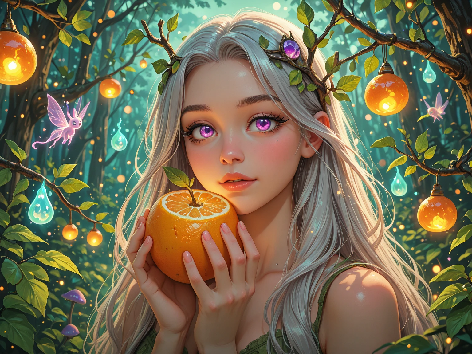 imagem de alta qualidade de uma boneca chibi Talor Swift: boneca chibi ,illustration,detalhes delicados,Pose encantadora,lovely expression,cores suaves,roupa bonita,cabelos intrincados,beautiful eyes and lips,melhor qualidade,ultra-detalhado,fotorrealista,vivid colors, solid background, profesional lighting, girly accessories, espressiva, headband flowers, blue eyes, ombre hair, long hair, basket of flowers in hands, lovely pose, black eyes, wearing a fairy outfit pastel colors glitter, mint green, pink, and soft purple, exuberant, perfect, centered in the photo with a white background, nitid, fairy vibes, standing, pink flat shoes, vibrant, white background, blonde hair, blonde hair, hair blonde