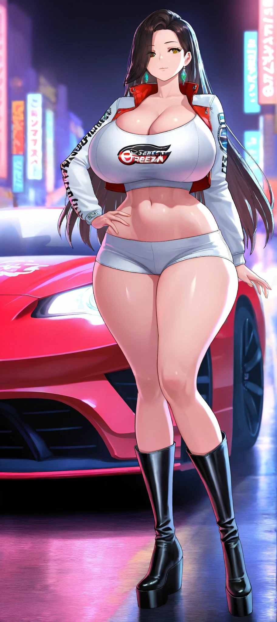 Masterpiece, 4k, Bokeh, beautiful face, (Cat ears:1.3), Beautiful girl standing with a car, TOYOTA SPRINTER trueno,
AE86, Trueno