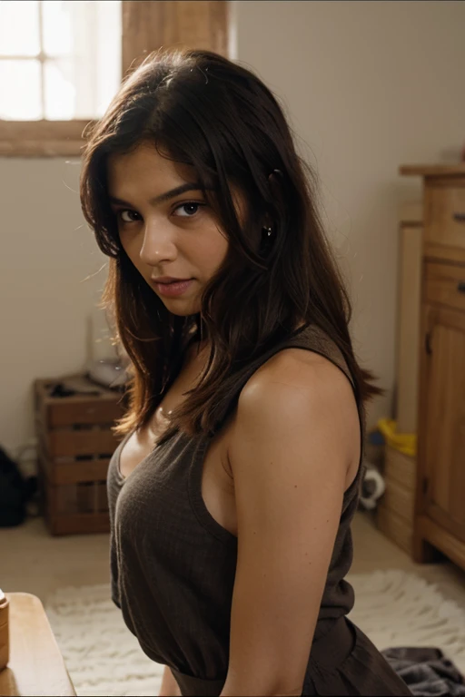 the girl doesn&#39;t wear clothes
