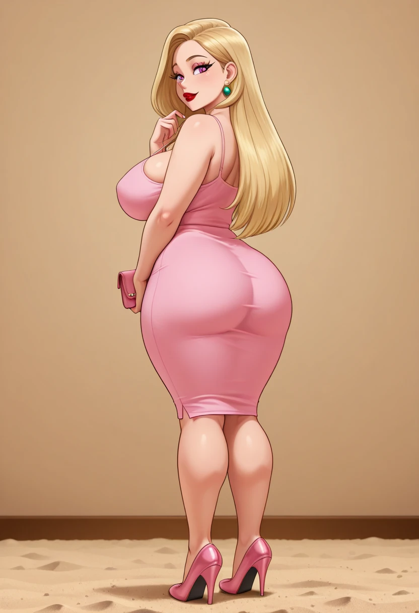 Big Breasts Swimwear High leg Beach Human skin valley tits Sexy mouth