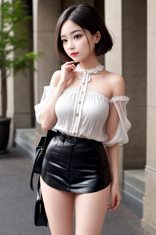 beautiful girl, full body, ((detailed face)), ((expressive eyes))