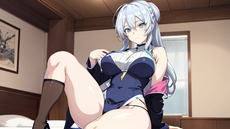 ighleg、(torture)、(Hands behind the head)、((M-shaped legs))、early evening、Young Face、a 14 year old girl、Braided pigtails、bath robe、White liquid、a wet body、Ecchi、Kimono、kyoto、花魁、You Guo、Gion、omatsuri、bluntbangs,de pele branca,Show off thin breasts、(Light Side Tie Panties)、white panties、(No pubic hair)、(groin)、Pubic area、sexuell、red blush、Glaring、Frustrated expression、embarrassed from、(laying on back)、lying back on、Focus on the hips from the bottom、(A lot of sweat)、Hanging、beatiful detailed eyes、perfect anatomia、Balanced head and body、Dress Lift:1.1、Open your crotch、unwear、Protruding 、Areola showing through