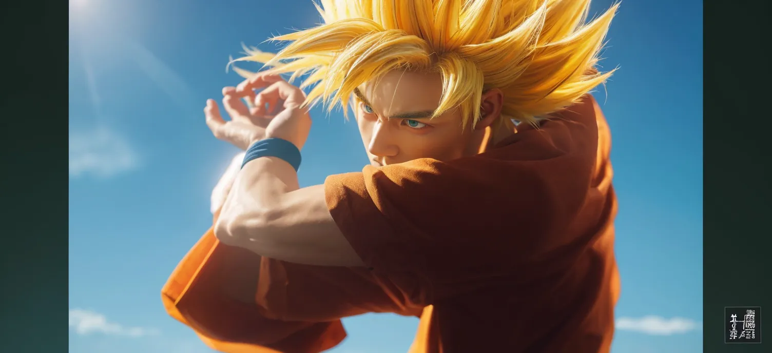 Goku, Women, naked, chest, giants, rear, giant,