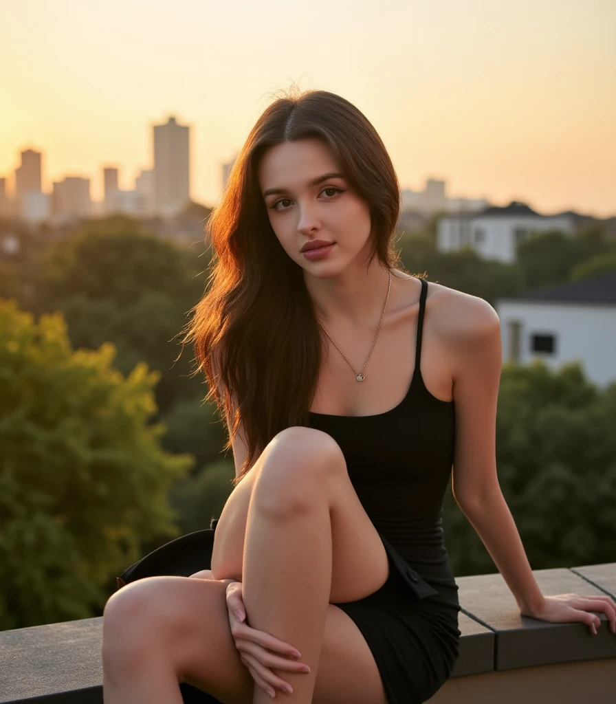 Modern, model, Stadt, location, elegant, sexy, hot