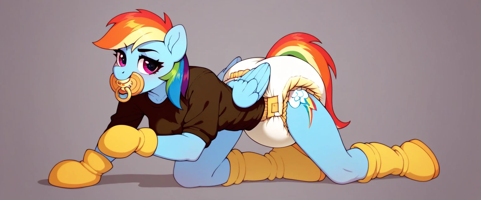 score_9, score_8_up, score_7_up, score_6_up, Rainbow Dash, pony mare, pegasus, female, human, bed, urine, pissing, golden shower, watersports, female, heart, heart eyes, human male, human male on mare, human on pony action, interspecies, male, mare, nudity, one eye open, sex, straight, ahegao, penis, balls, foursome, group sex