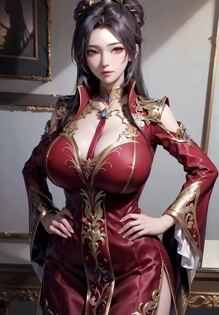 "(A stunning masterpiece with exceptional detail: 1.3, High Quality) showcasing an original character."