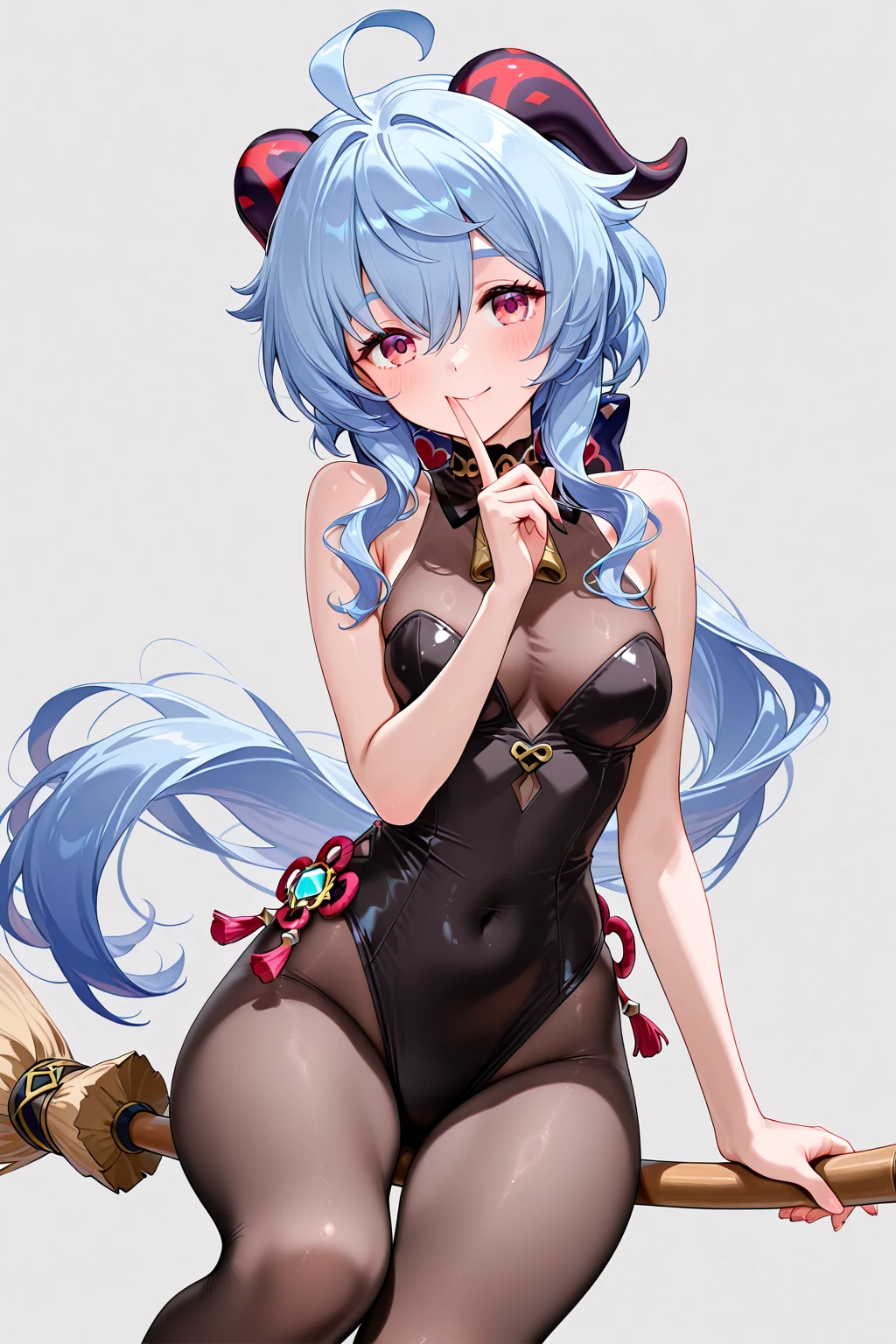 (fractals), 1人の女性, Super glossy skin, (tattoo on crotch:1.0), magical little girl, 18year old, A face that feels pleasure, large full breasts,